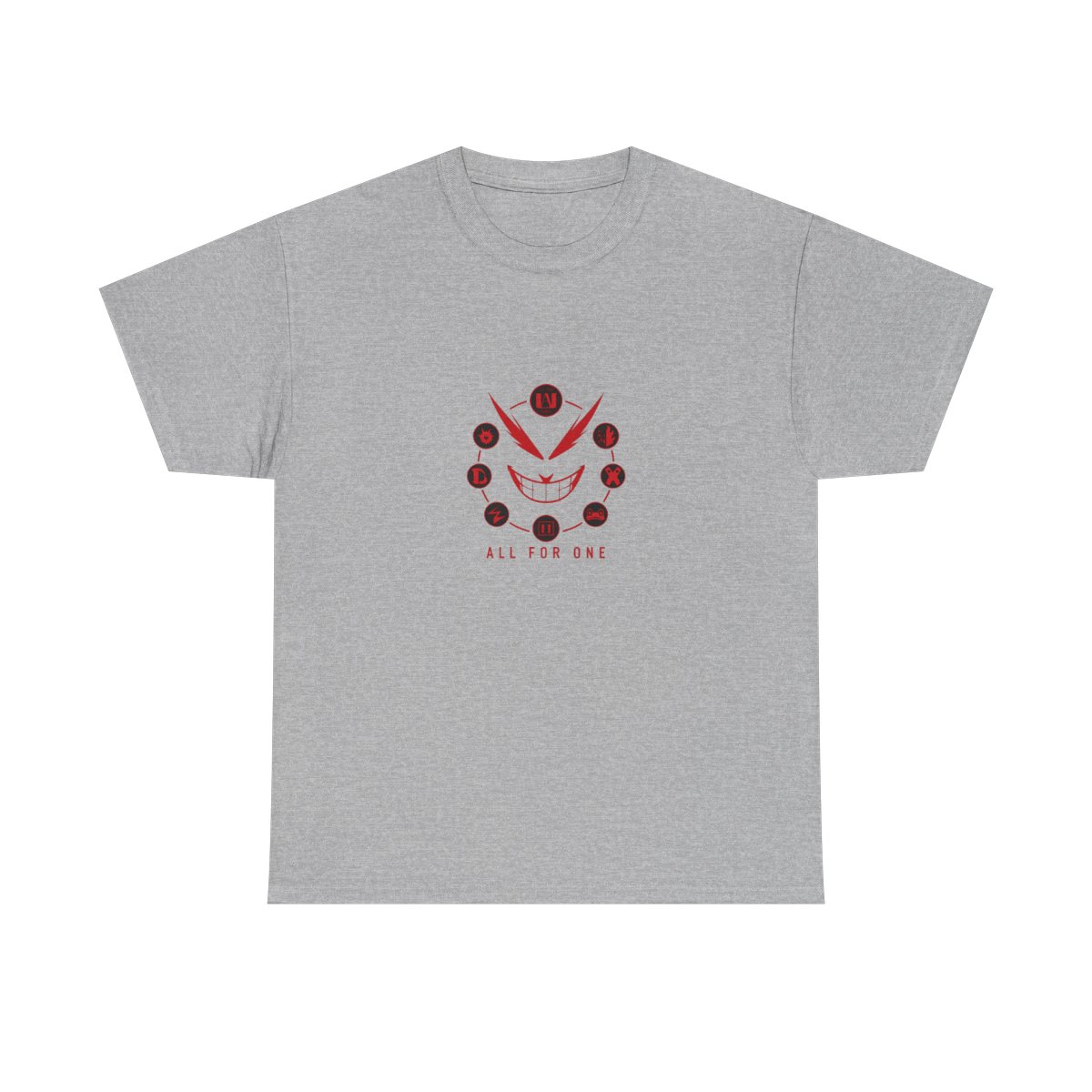 My Hero Academia "All for One" Unisex Tee