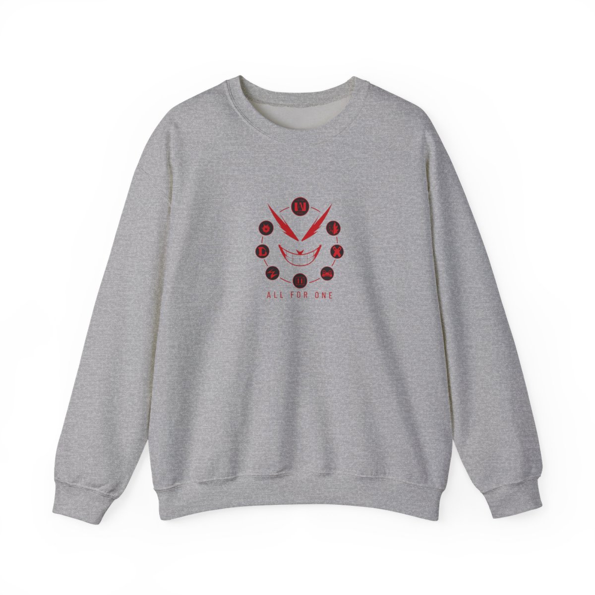 My Hero Academia "All for One" Crewneck