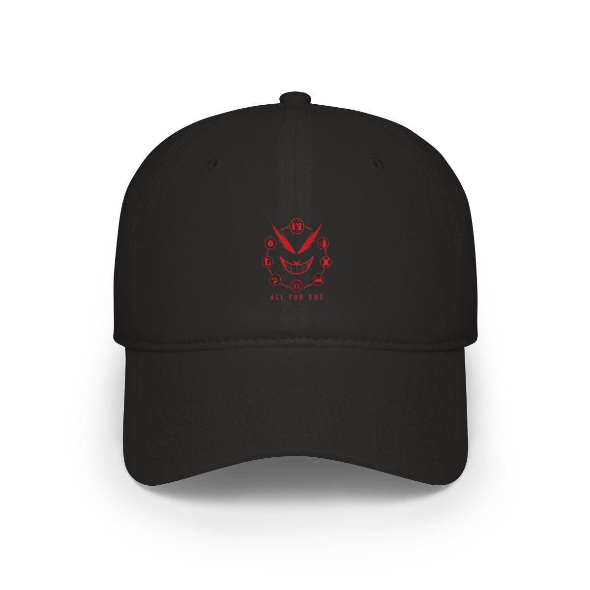 My Hero Academia "All for One" Hat - alternate angle 2, merchandise