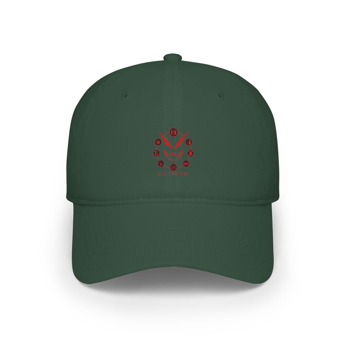 My Hero Academia "All for One" Hat - alternate angle 4, merchandise