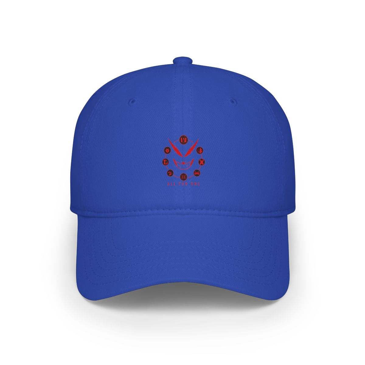 My Hero Academia "All for One" Hat - alternate angle 5, merchandise