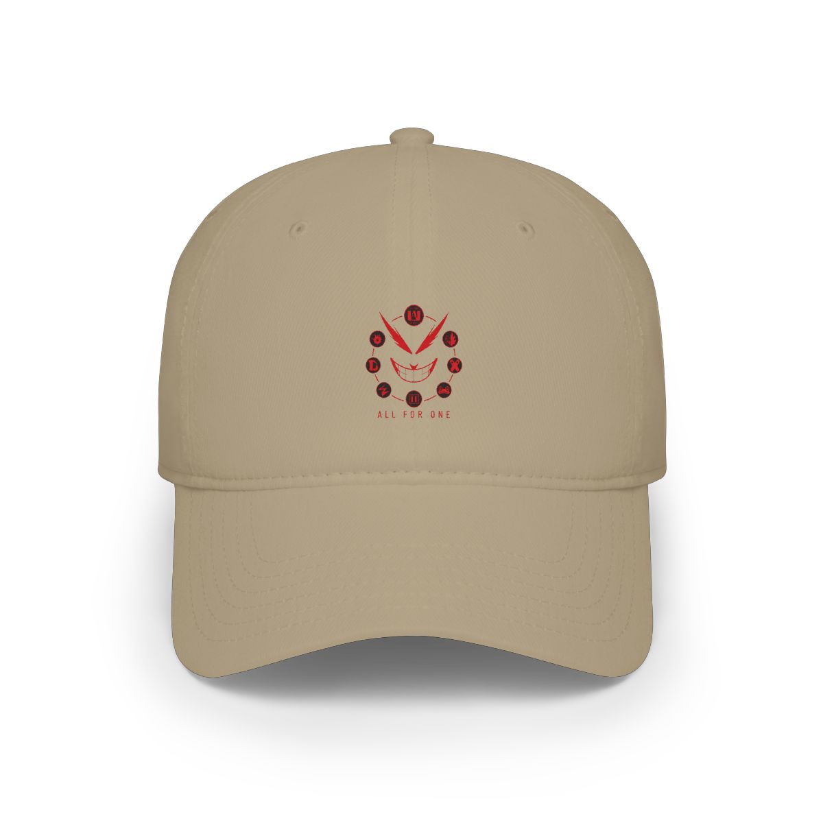My Hero Academia "All for One" Hat - alternate angle 3, merchandise