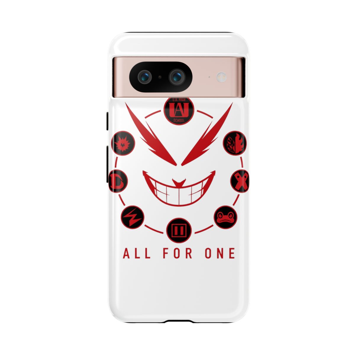 My Hero Academia "All for One" Phone Case