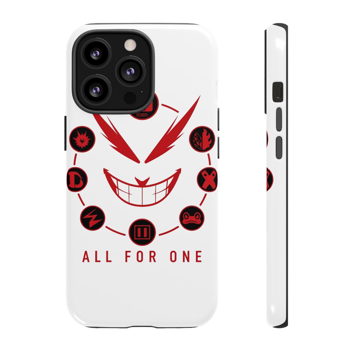 My Hero Academia "All for One" Phone Case - alternate angle 1, merchandise