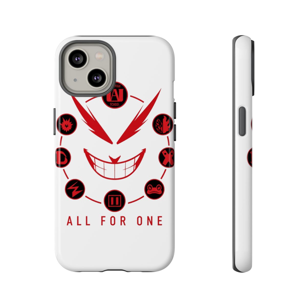My Hero Academia "All for One" Phone Case - alternate angle 3, merchandise
