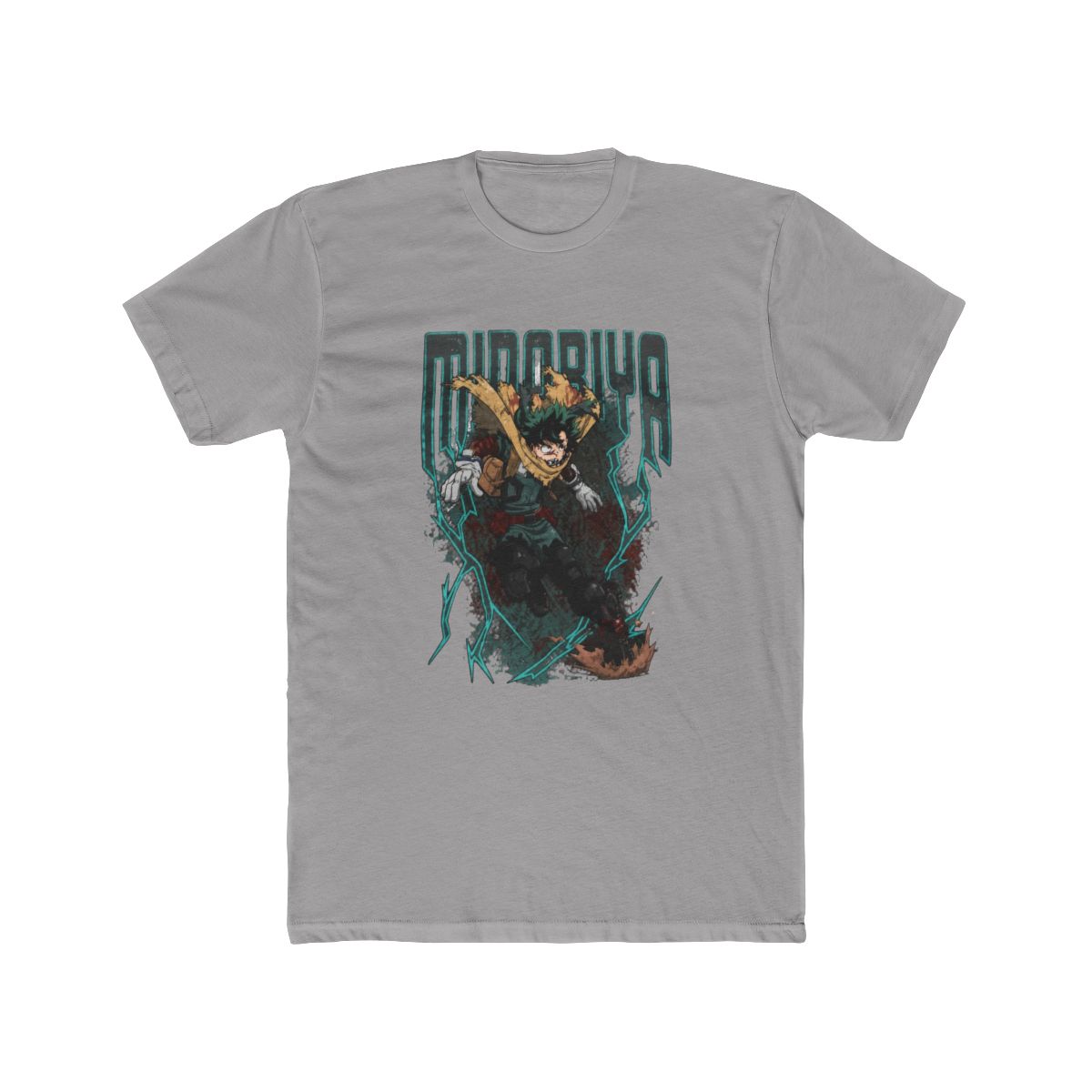 My Hero Academia Midoriya Blackwhip T Shirt