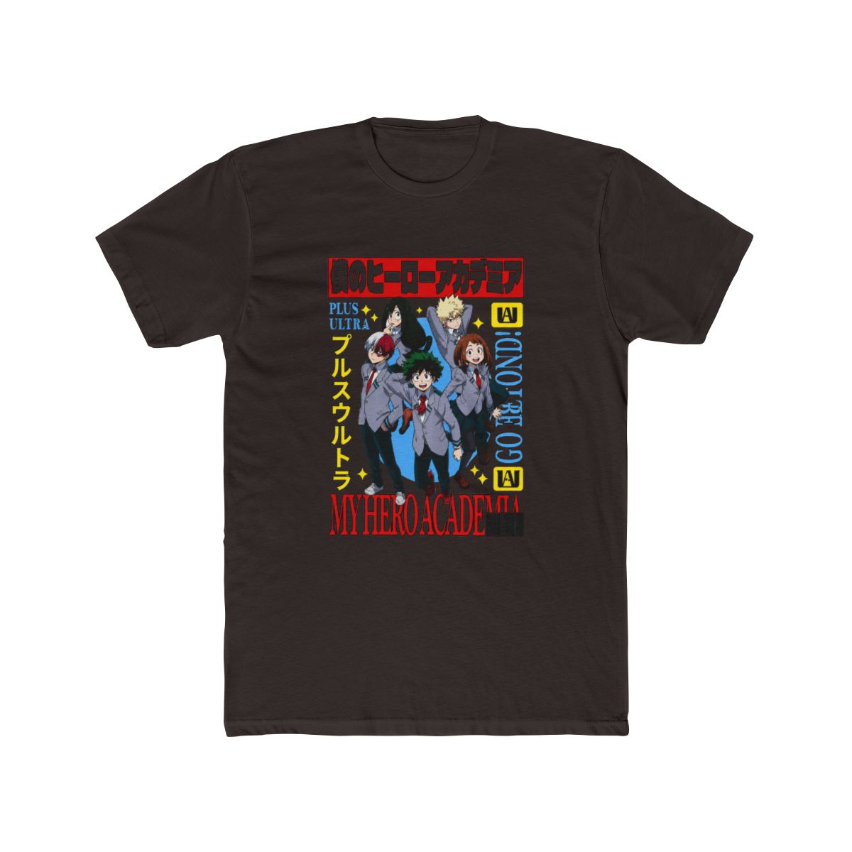 My Hero Academia Class 1-A Student Magazine T Shirt - alternate angle 2, merchandise