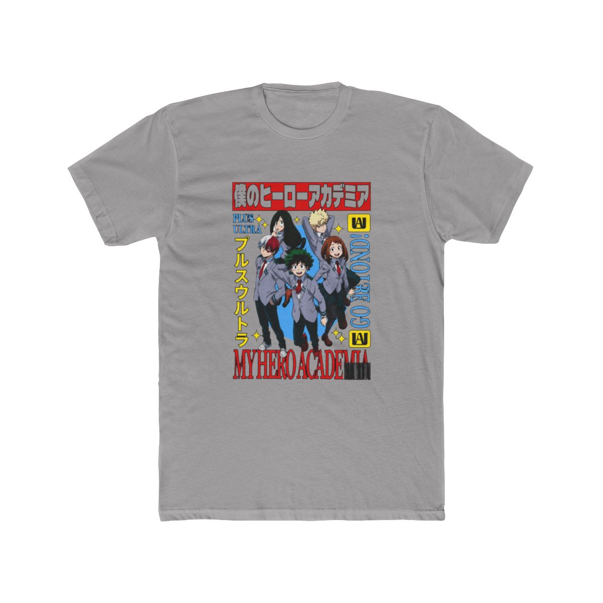 My Hero Academia Class 1-A Student Magazine T Shirt