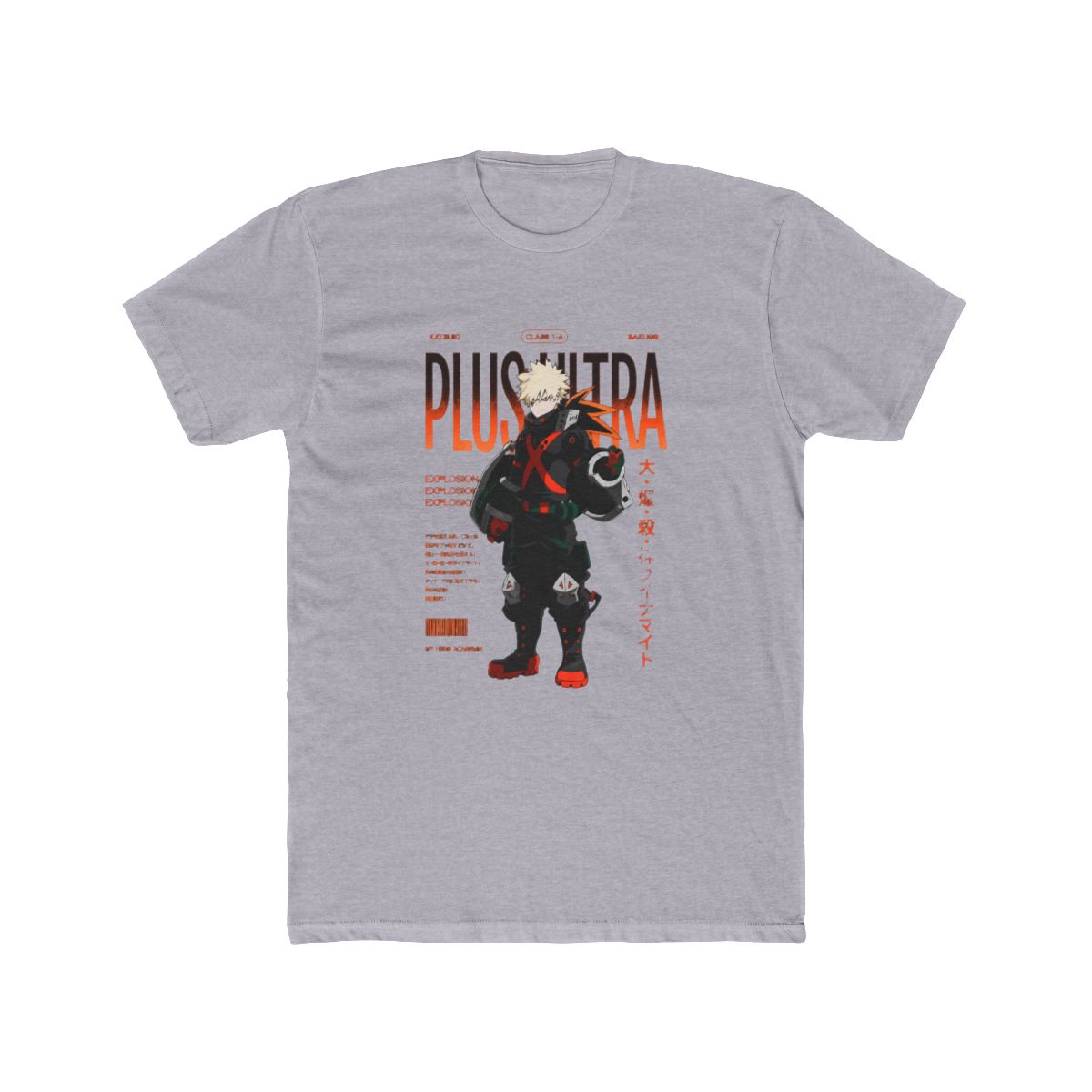 My Hero Academia Bakugo Info T Shirt