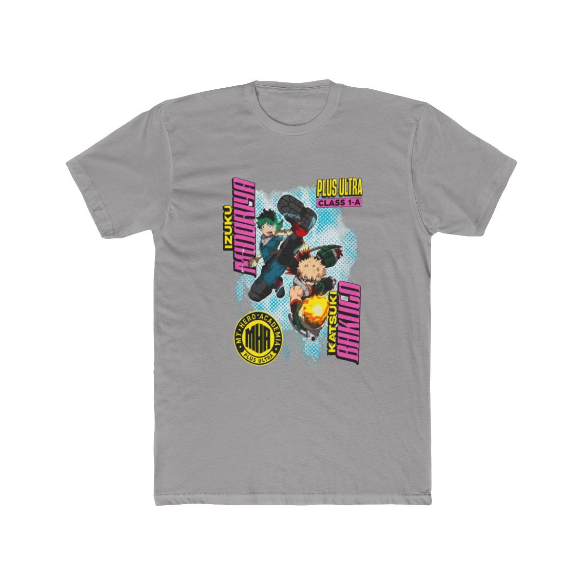 My Hero Academia Bakugo & Deku Bold Names T Shirt