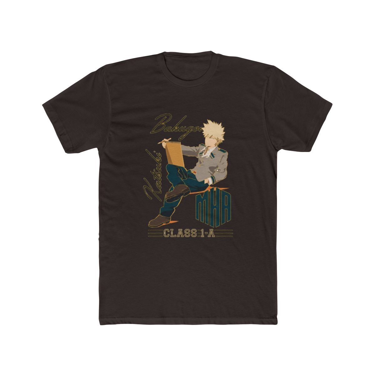 My Hero Academia Bakugo Art Class T Shirt - alternate angle 2, merchandise