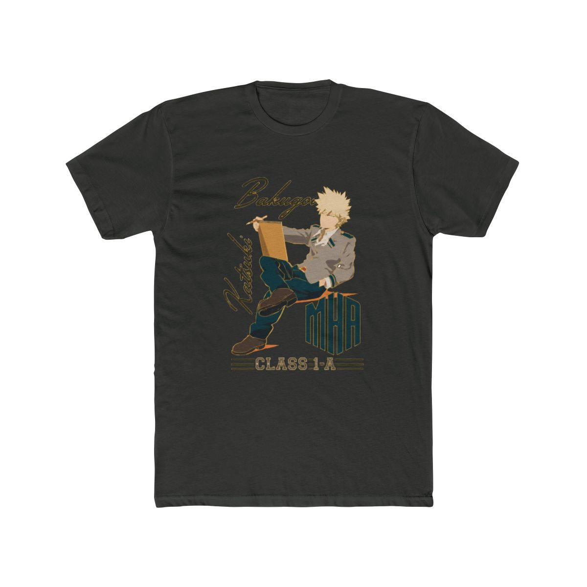 My Hero Academia Bakugo Art Class T Shirt - alternate angle 2, merchandise
