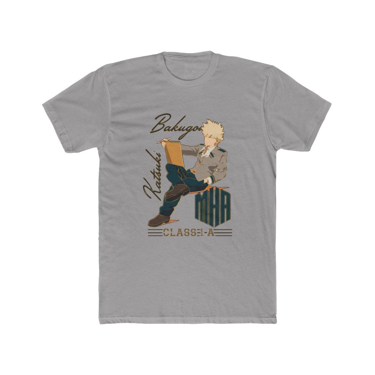 My Hero Academia Bakugo Art Class T Shirt
