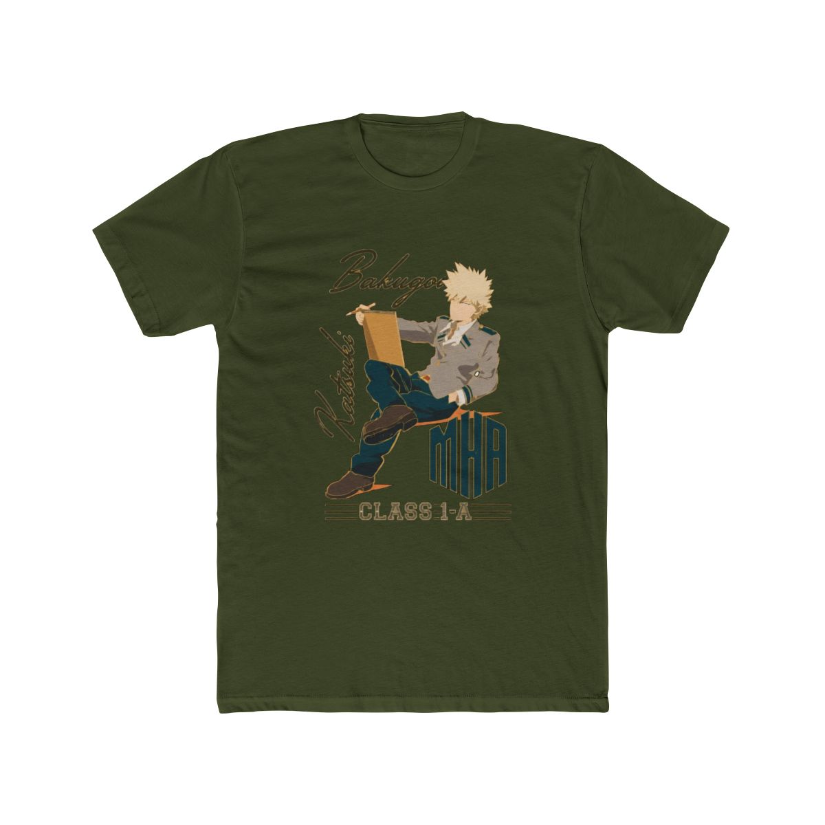 My Hero Academia Bakugo Art Class T Shirt - alternate angle 4, merchandise