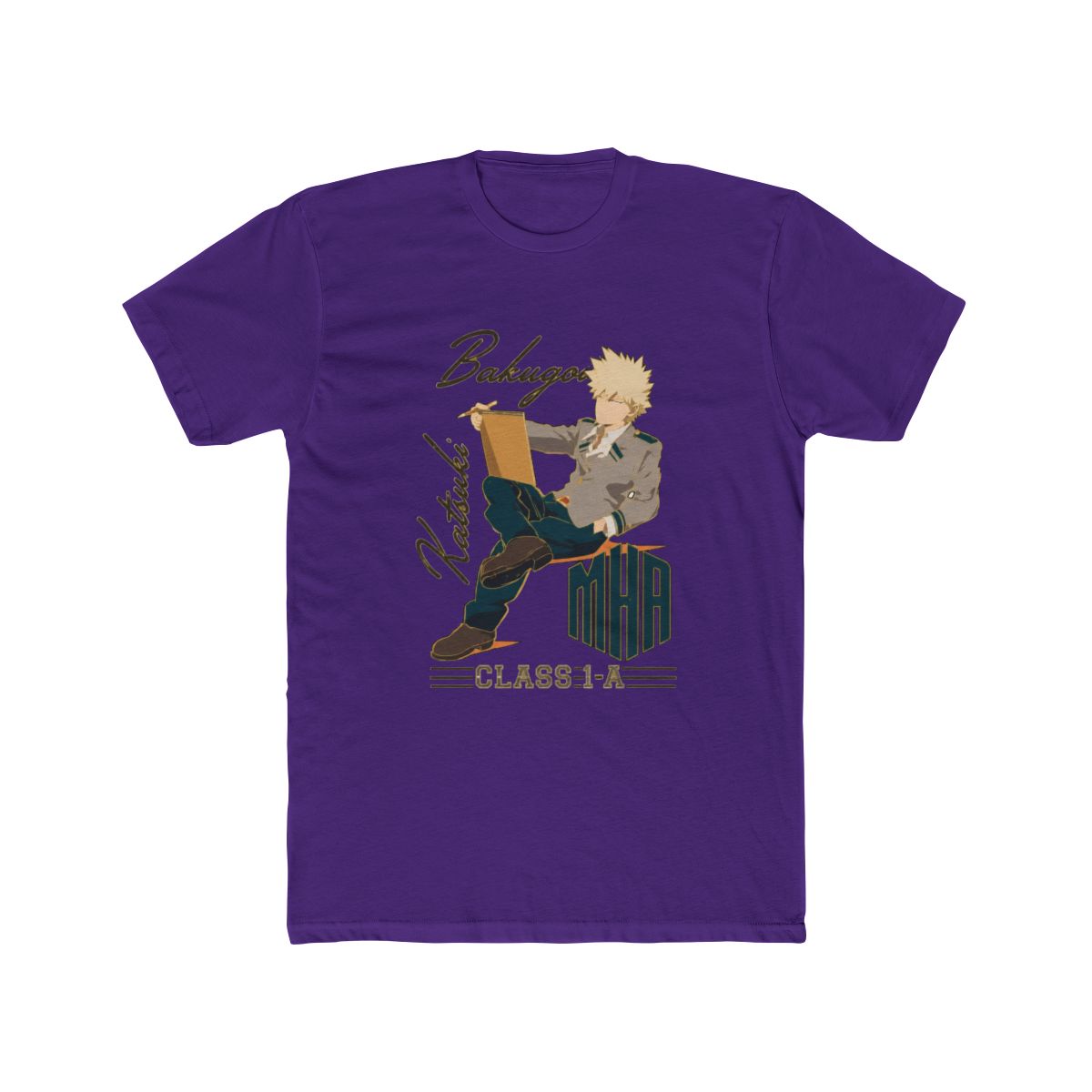 My Hero Academia Bakugo Art Class T Shirt - alternate angle 4, merchandise