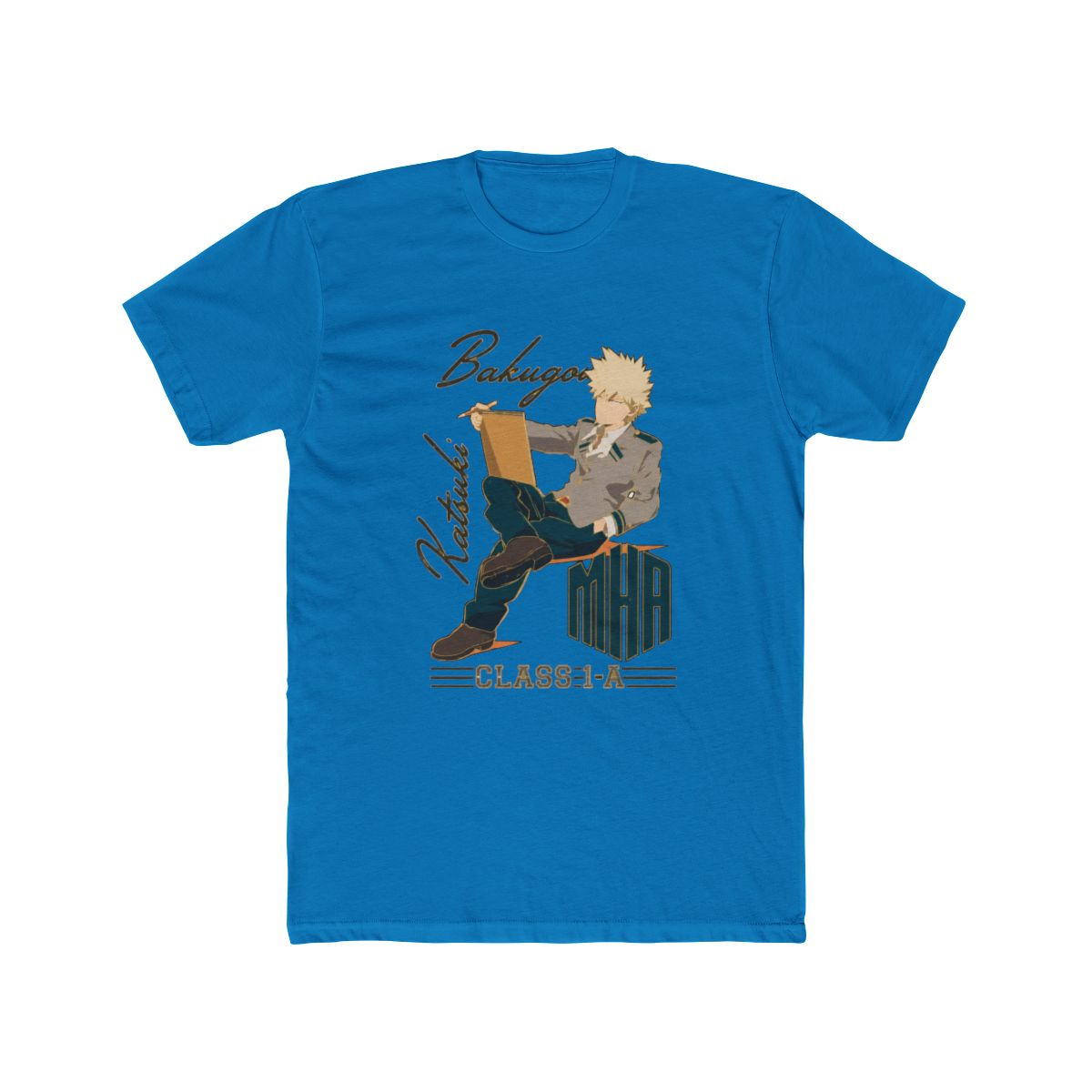 My Hero Academia Bakugo Art Class T Shirt - alternate angle 3, merchandise