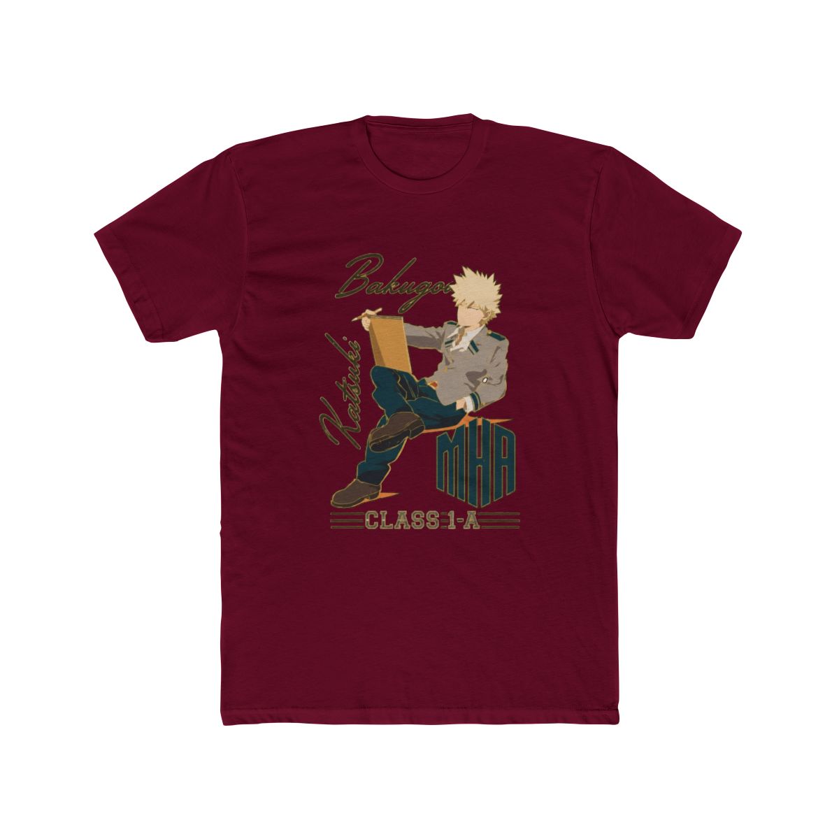 My Hero Academia Bakugo Art Class T Shirt - alternate angle 5, merchandise