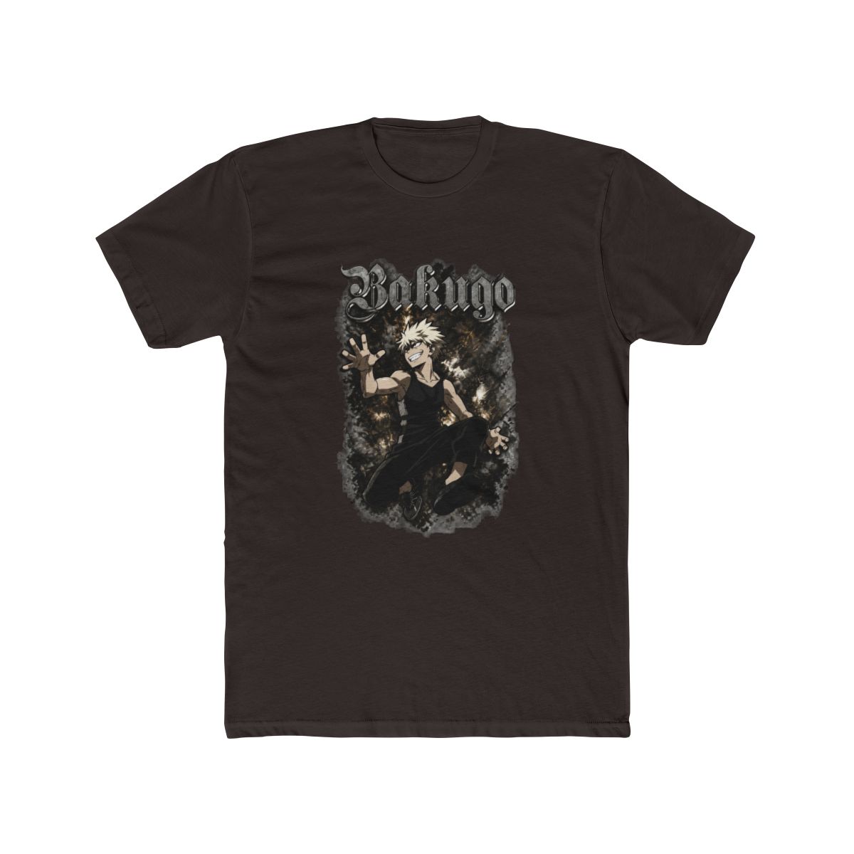 My Hero Academia Bakugo Smoke Metallic T Shirt