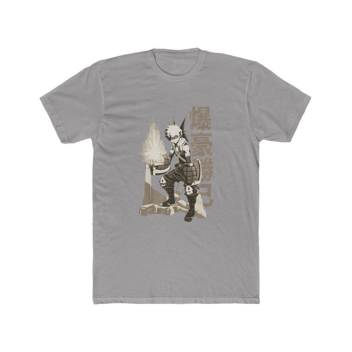 My Hero Academia Bakugo Tonal T Shirt