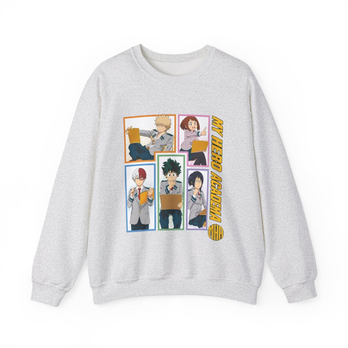 My Hero Academia Students Grid T-Shirts