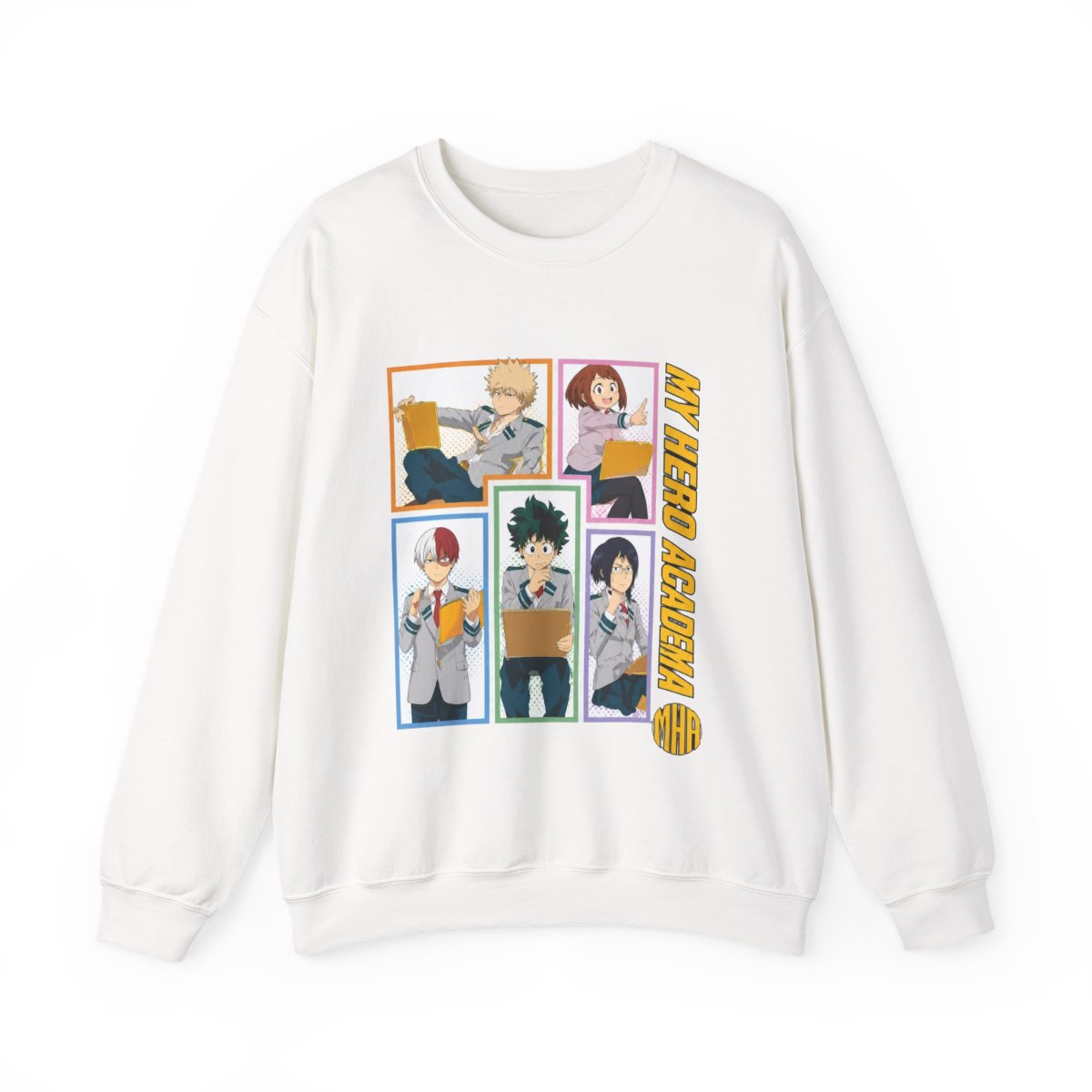 My Hero Academia Students Grid T-Shirts