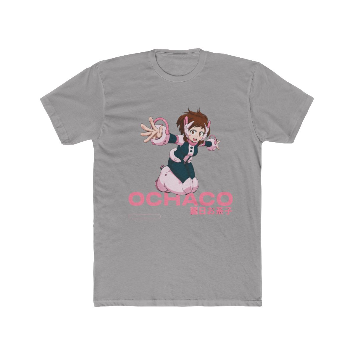 My Hero Academia Ochaco Pink T Shirt