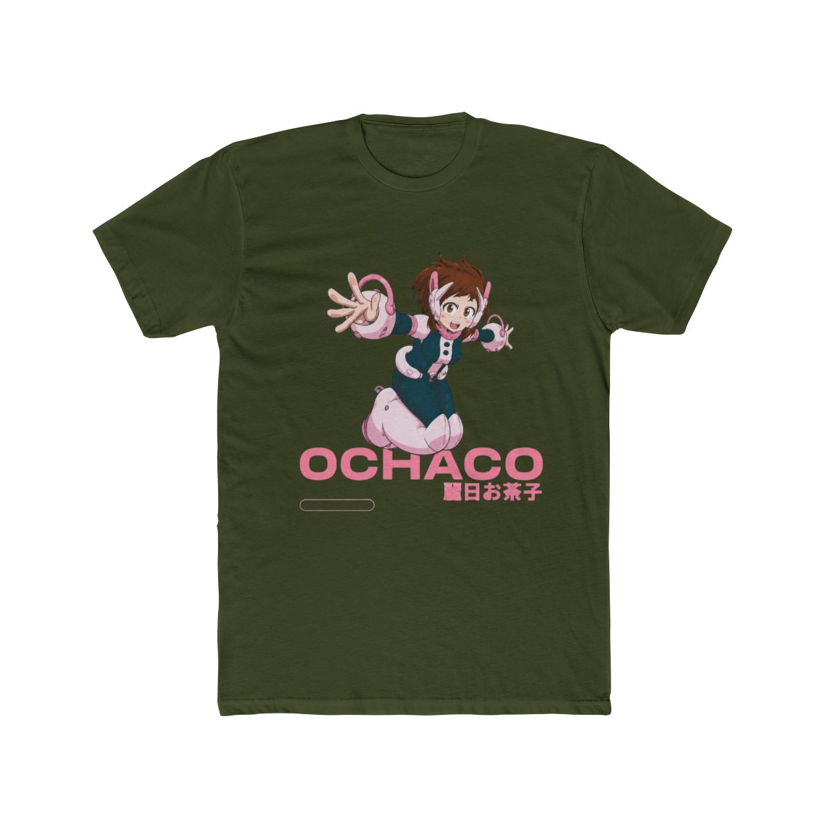 My Hero Academia Ochaco Pink T Shirt - alternate angle 5, merchandise