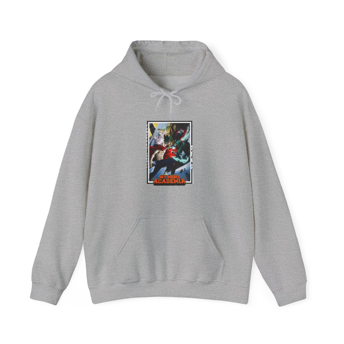 My Hero Academia Deku VS. Shigaraki Hoodie