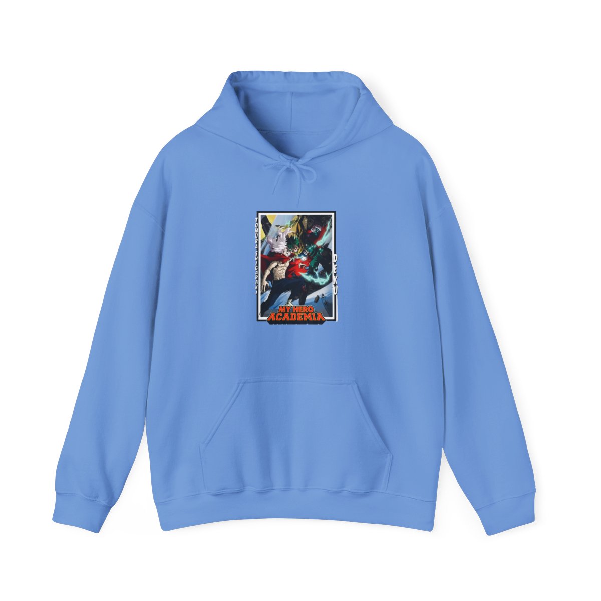 My Hero Academia Deku VS. Shigaraki Hoodie - alternate angle 5, merchandise