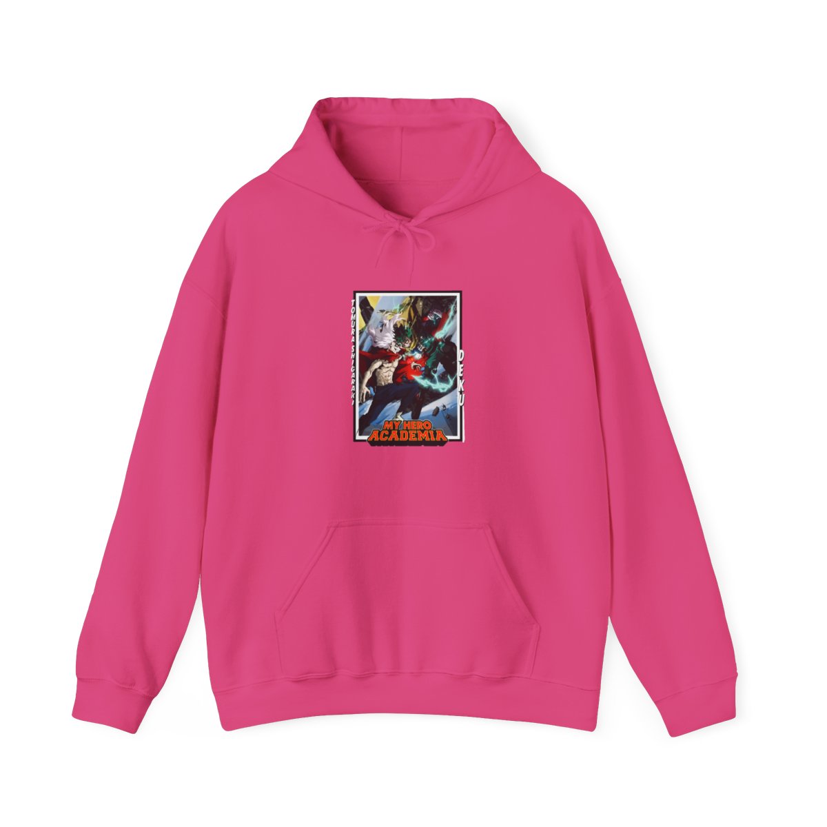 My Hero Academia Deku VS. Shigaraki Hoodie - alternate angle 3, merchandise