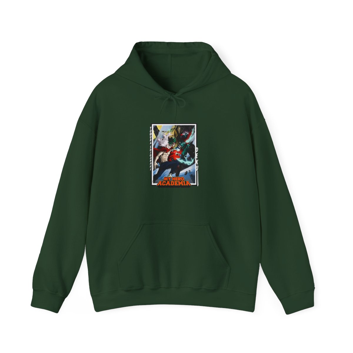 My Hero Academia Deku VS. Shigaraki Hoodie - alternate angle 5, merchandise