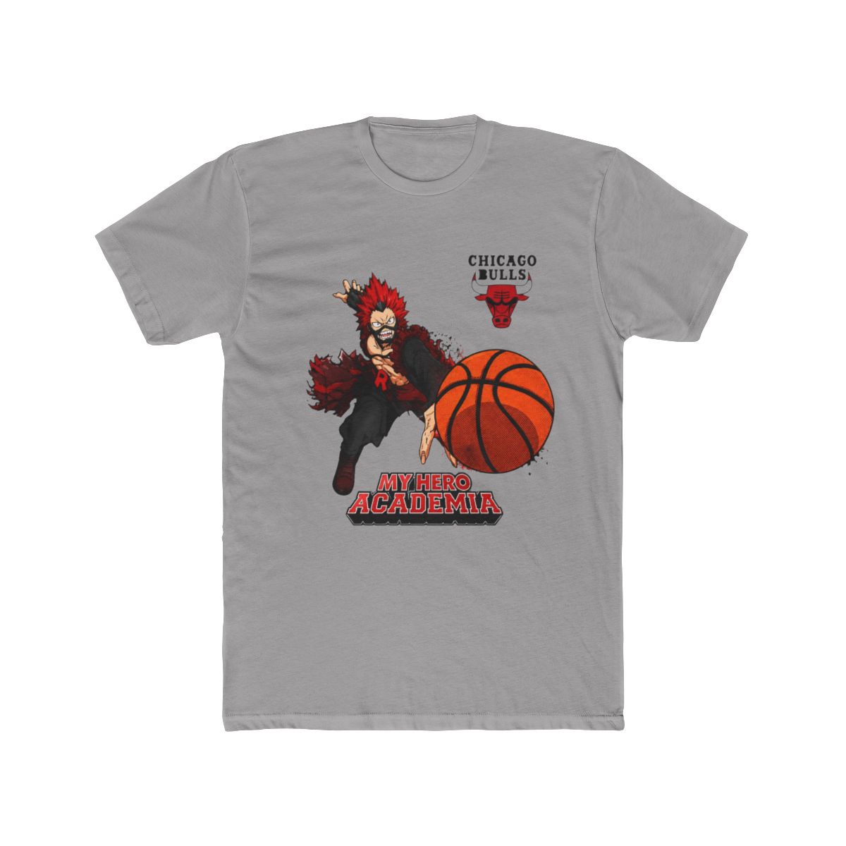 Hyperfly NBA x My Hero Academia Kirishima Chicago Bulls T Shirt