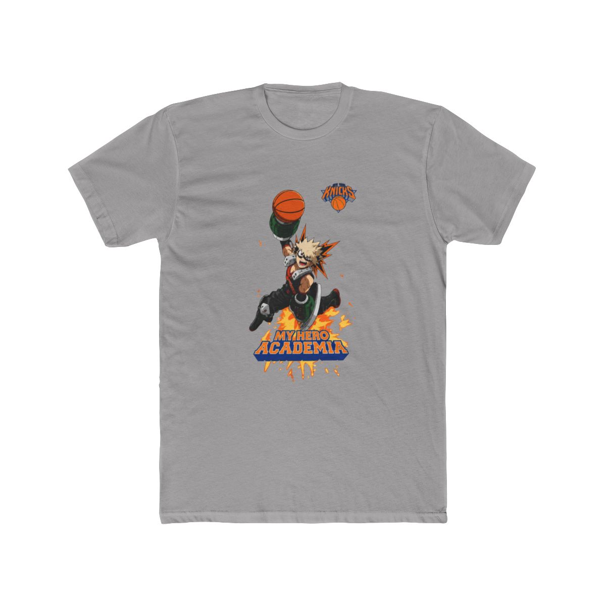Hyperfly NBA x My Hero Academia Bakugo New York Knicks T Shirt