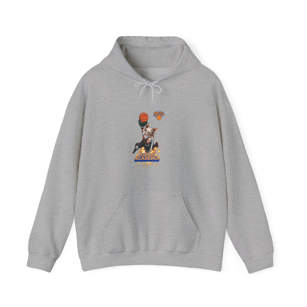 Hyperfly NBA x My Hero Academia Bakugo New York Knicks Hoodie
