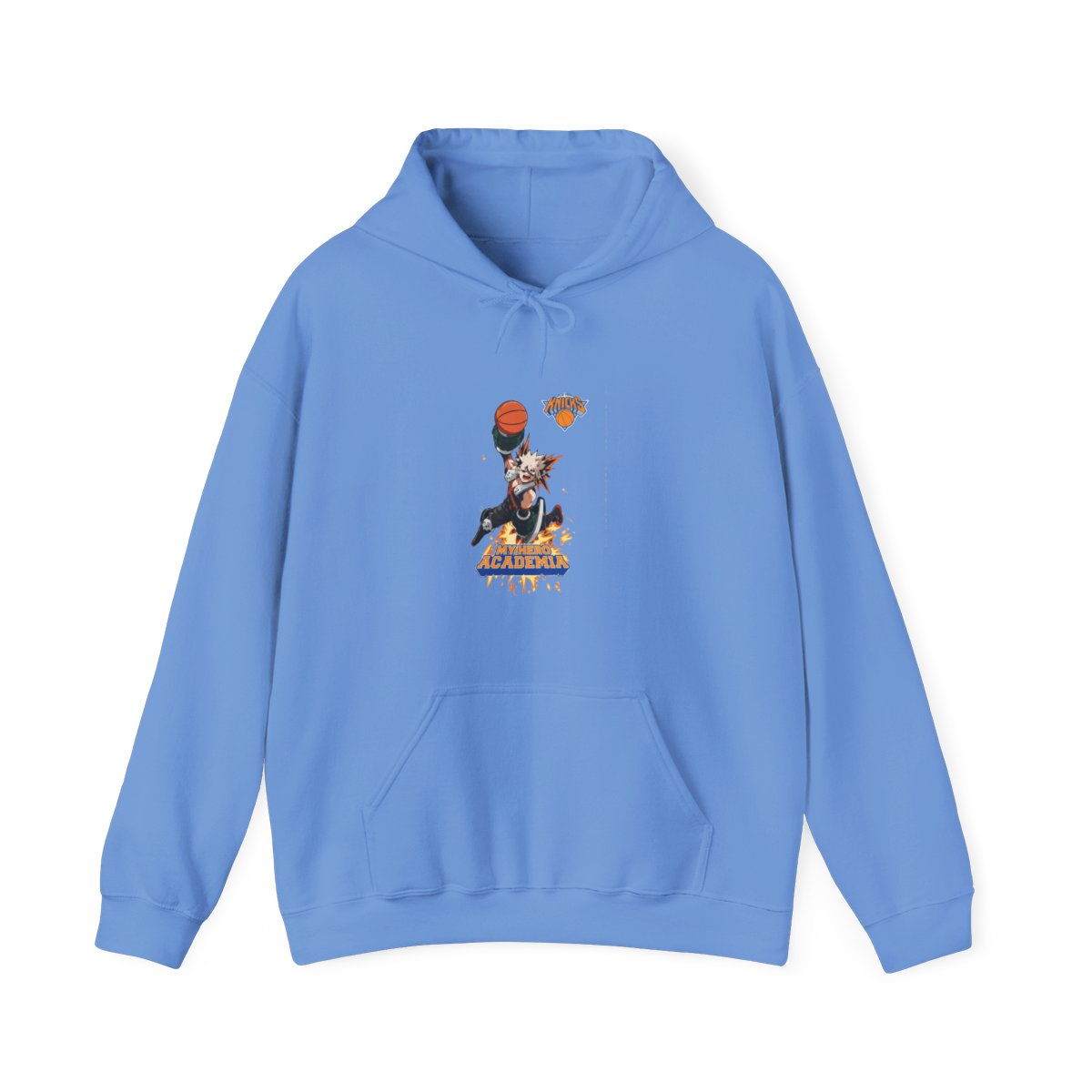 Hyperfly NBA x My Hero Academia Bakugo New York Knicks Hoodie - alternate angle 5, merchandise