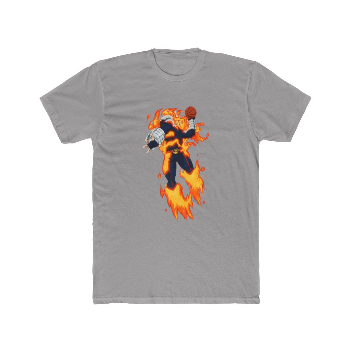 Hyperfly NBA x My Hero Academia Endeavor Golden State Warriors T Shirt