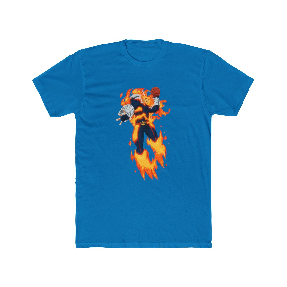 Hyperfly NBA x My Hero Academia Endeavor Golden State Warriors T Shirt