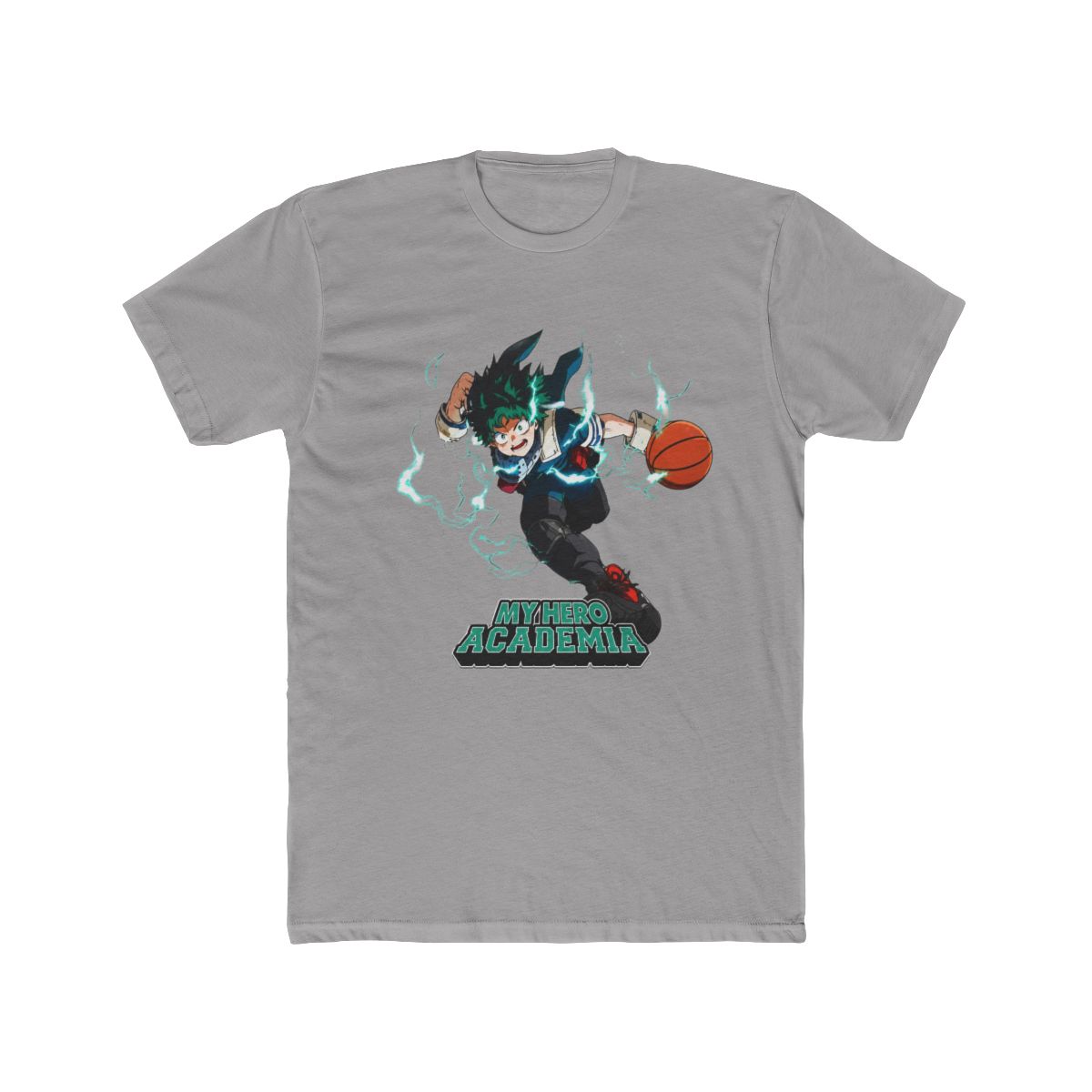 Hyperfly NBA x My Hero Academia Deku Boston Celtics T Shirt