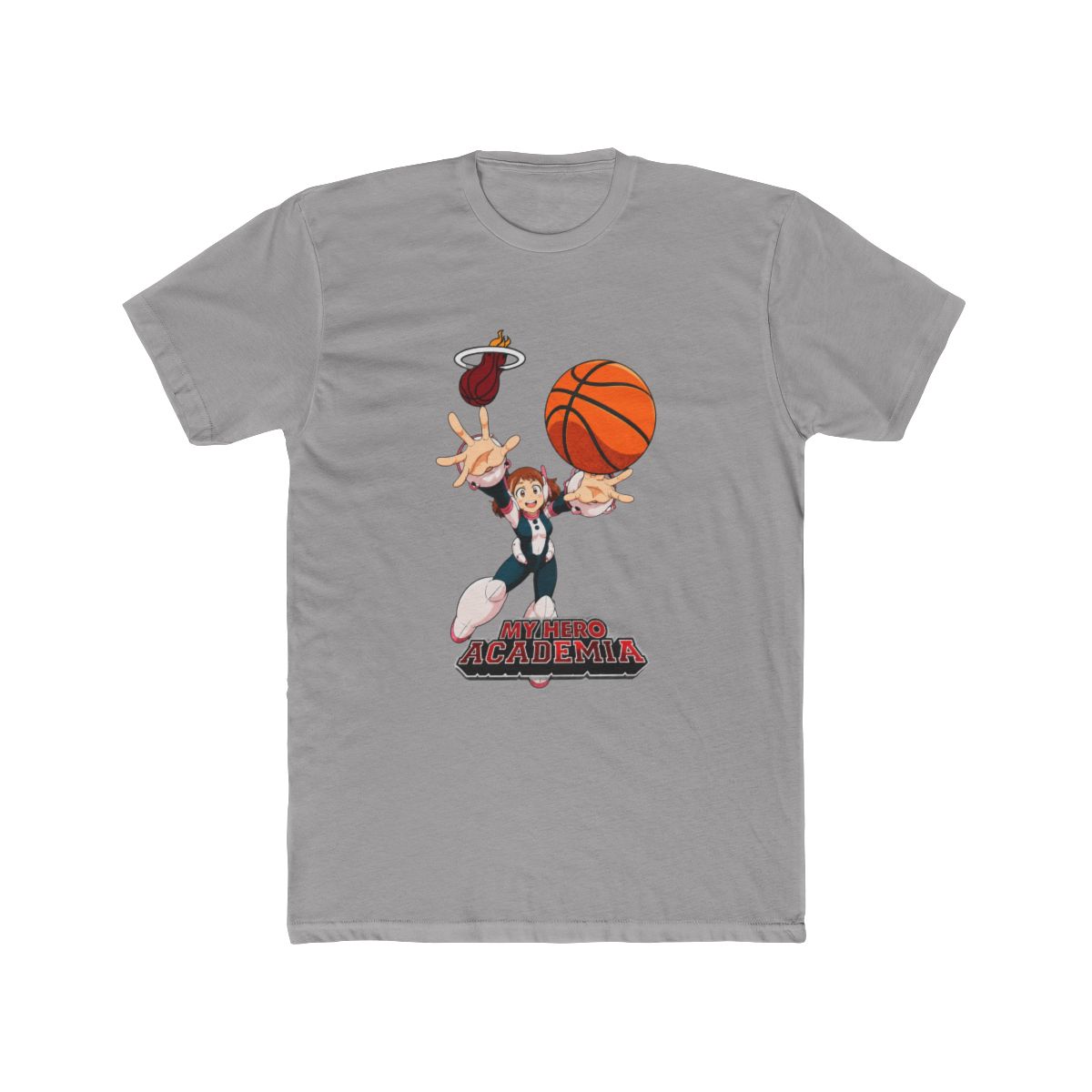 Hyperfly NBA x My Hero Academia Ochaco Miami Heat T Shirt