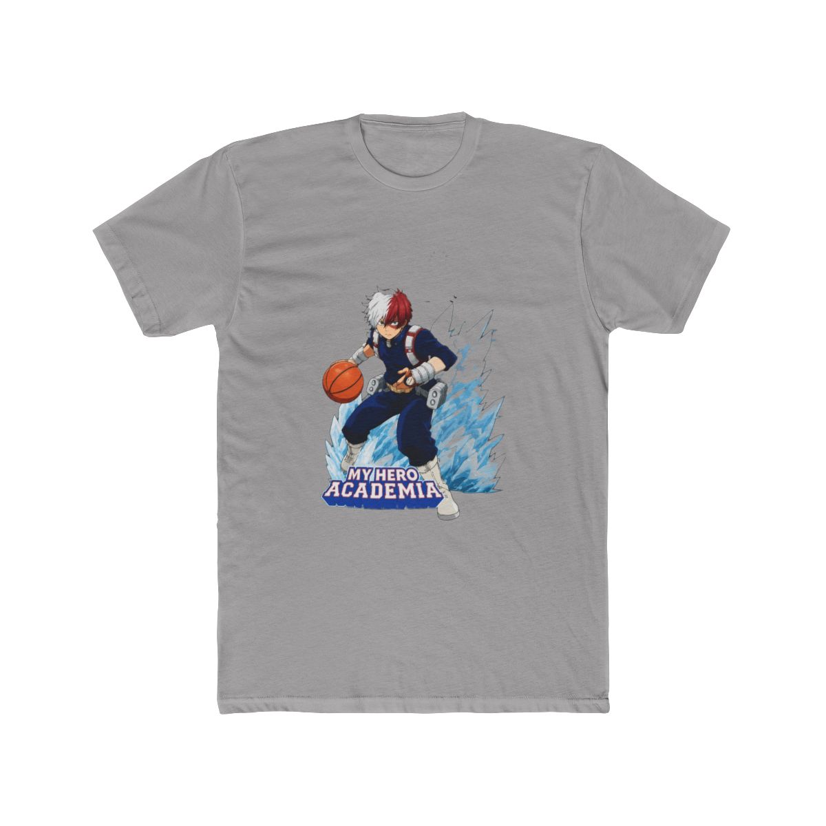 Hyperfly NBA x My Hero Academia Todoroki Philadelphia 76ers T Shirt