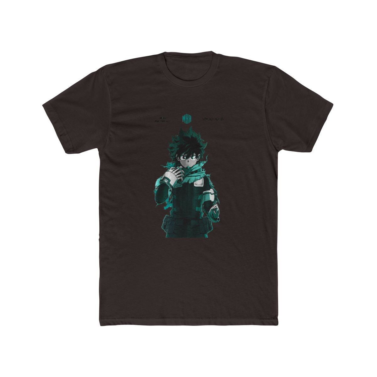 Village Hidden In Iron My Hero Academia Deku T Shirt - alternate angle 2, merchandise
