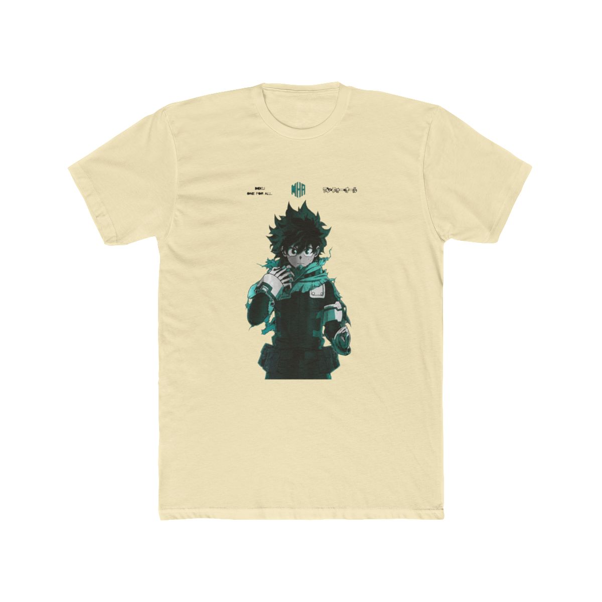 Village Hidden In Iron My Hero Academia Deku T Shirt - alternate angle 3, merchandise