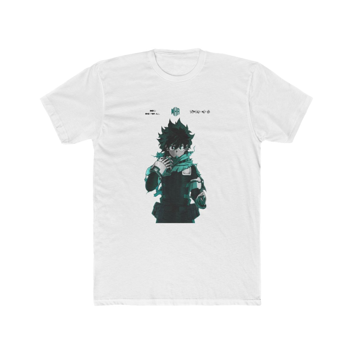 Village Hidden In Iron My Hero Academia Deku T Shirt