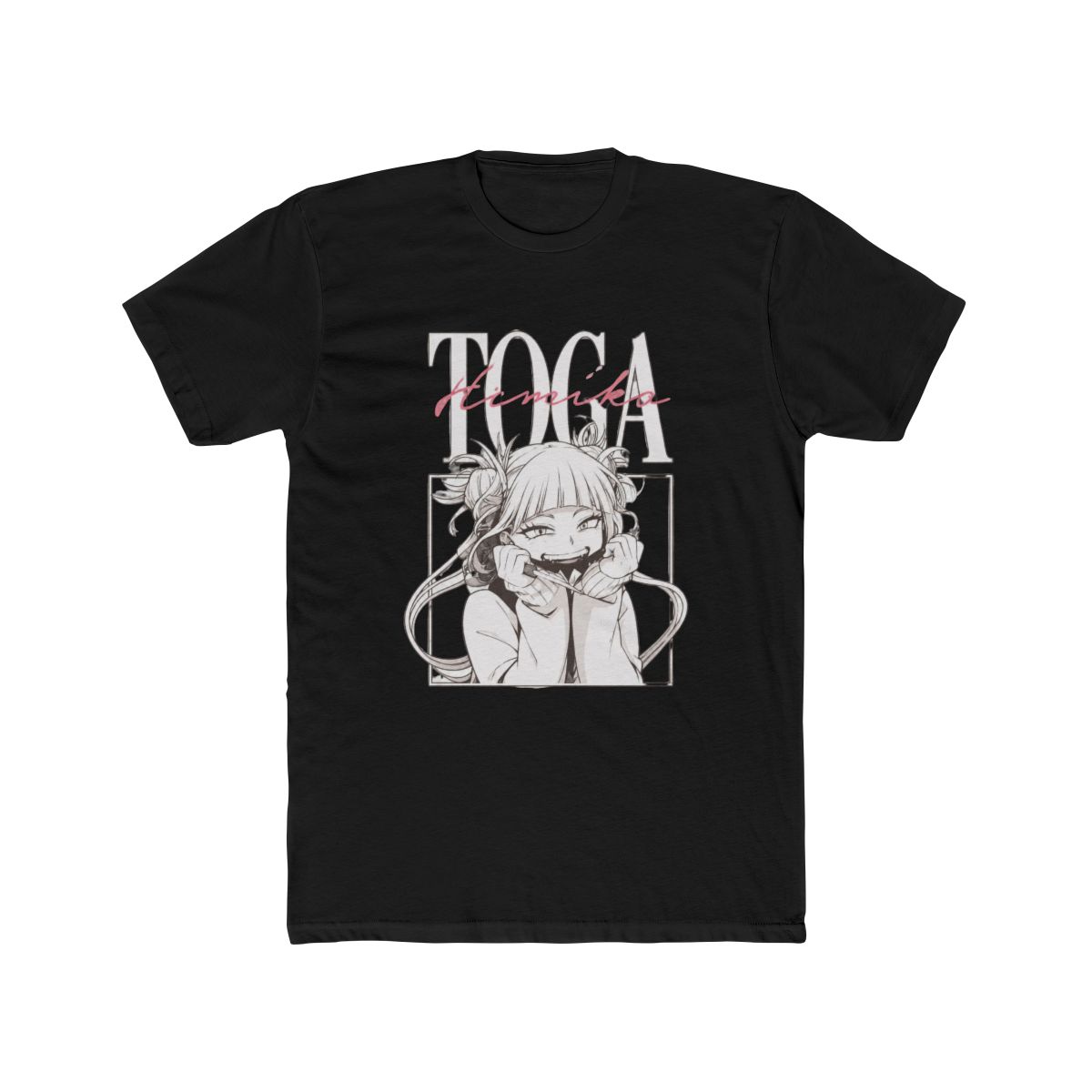 My Hero Academia Toga Portrait Brown T Shirt - alternate angle 3, merchandise
