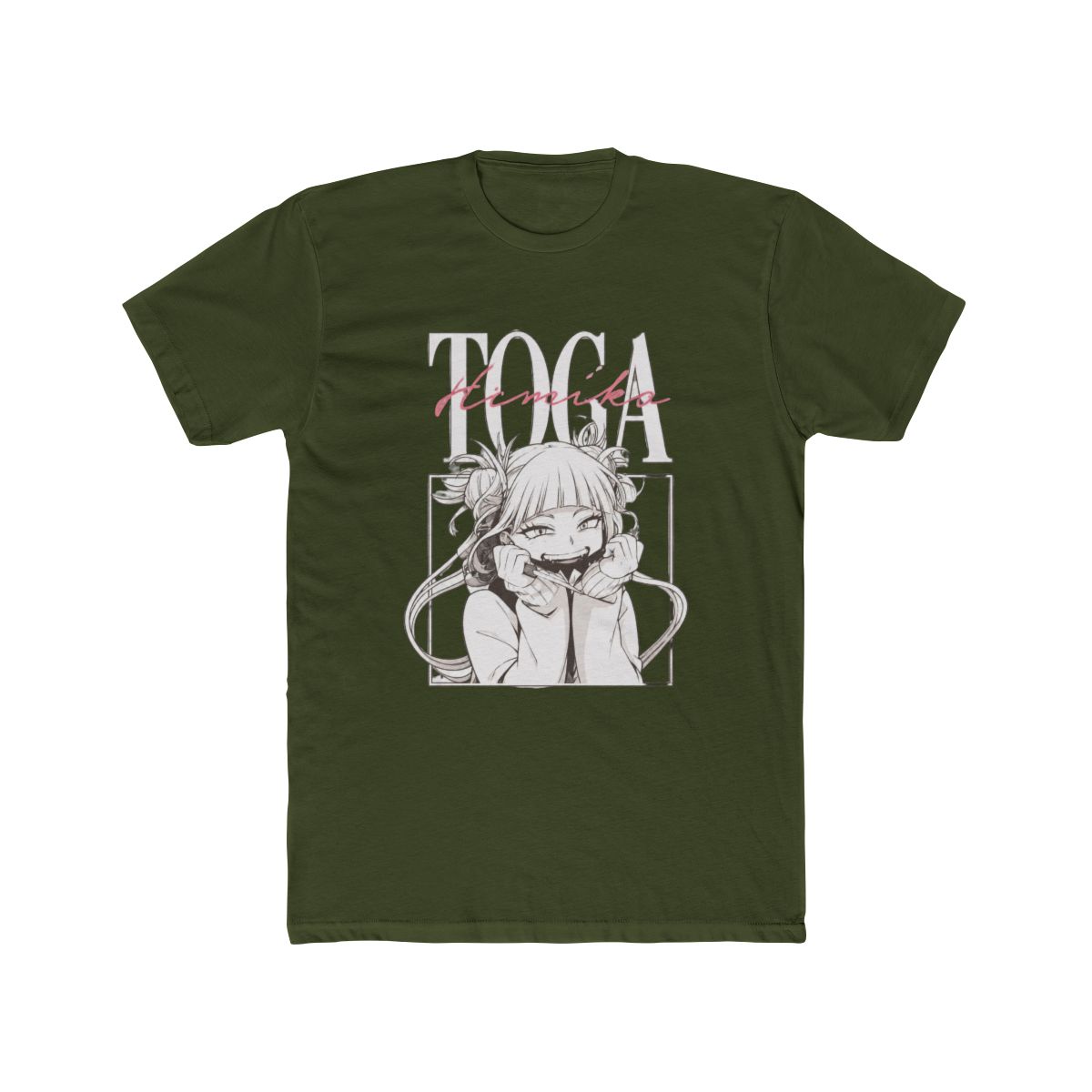My Hero Academia Toga Portrait Brown T Shirt - alternate angle 4, merchandise