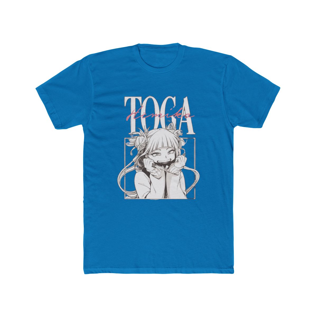 My Hero Academia Toga Portrait Brown T Shirt - alternate angle 5, merchandise