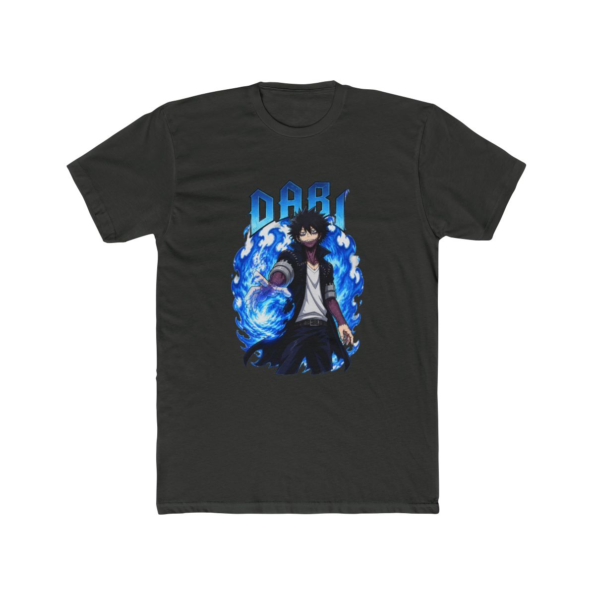 My Hero Academia Dabi Circle Portrait T Shirt