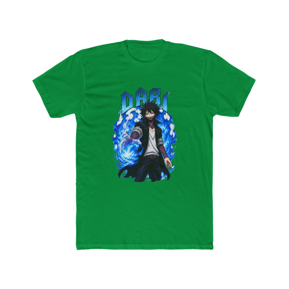 My Hero Academia Dabi Circle Portrait T Shirt - alternate angle 2, merchandise