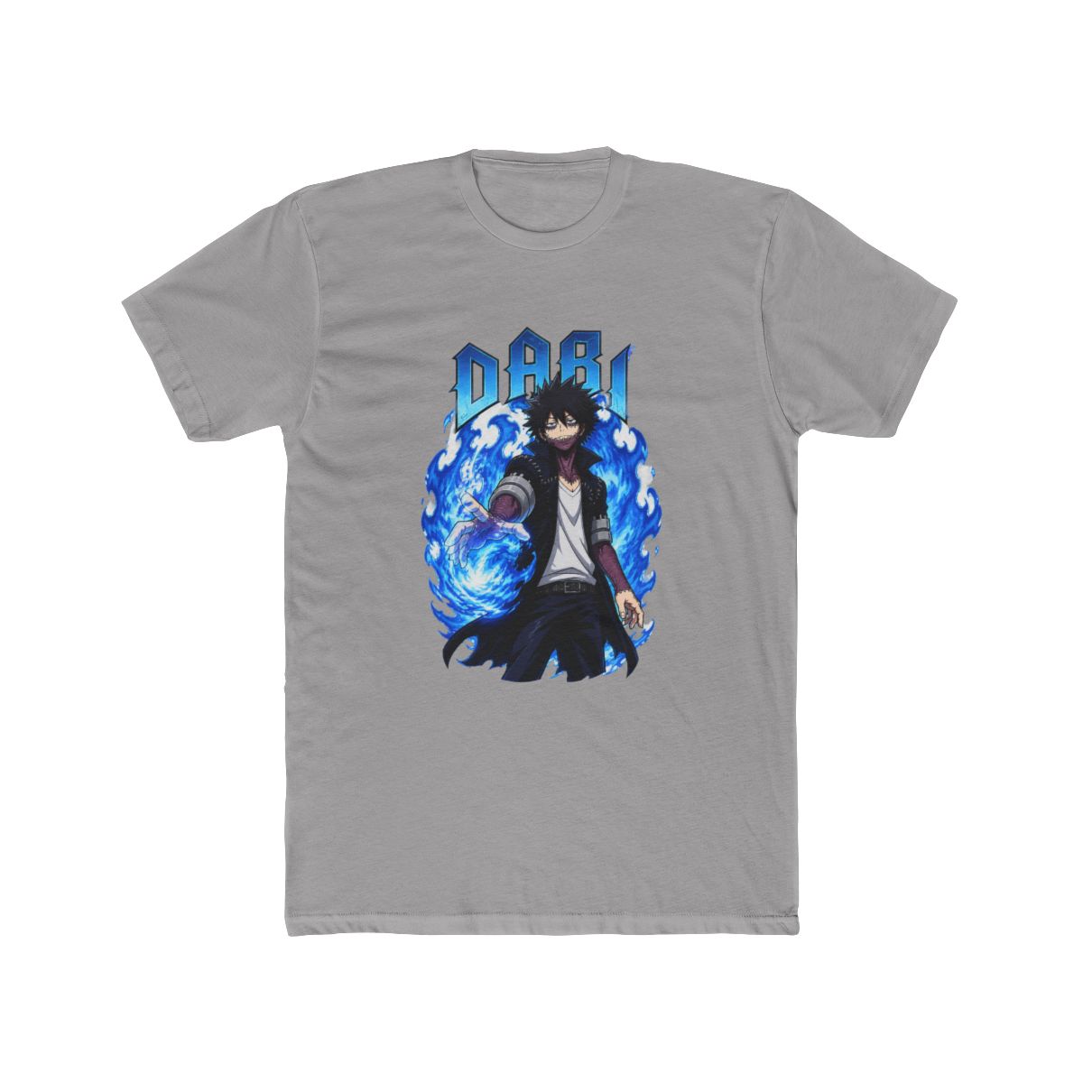 My Hero Academia Dabi Circle Portrait T Shirt
