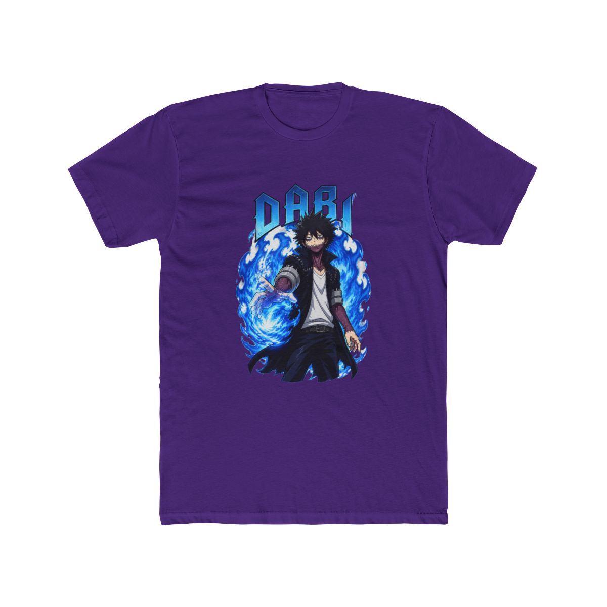 My Hero Academia Dabi Circle Portrait T Shirt - alternate angle 5, merchandise